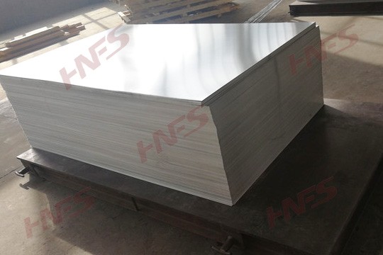 Thick aluminium plate