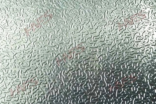 Aluminium stucco sheet