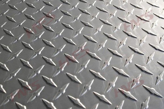 Aluminum diamond plate