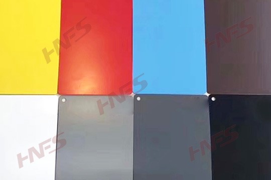 Coated aluminium sheet