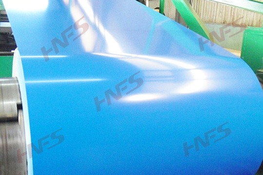 Pre-painted aluminium coil