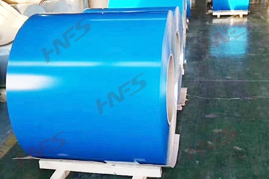 Pre-coated aluminium sheet