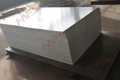 Thick aluminium plate