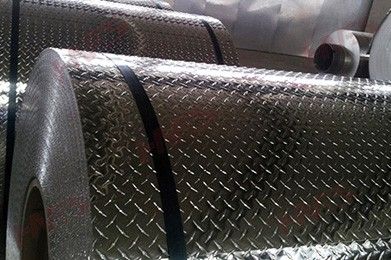 Tread aluminum coil