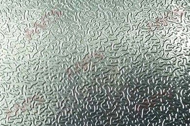 Aluminium stucco sheet