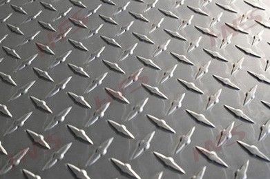 Aluminum diamond plate