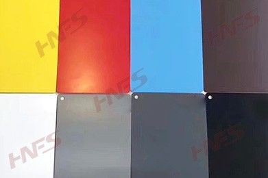 Coated aluminium sheet